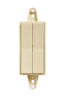 Picture of FREEDiM Series Deco Wall Dimmer Almond, Two Zone