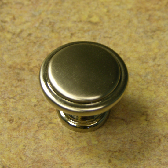 Picture of 5680-SN/N - 1-3/8 SATIN NICKEL KNOB