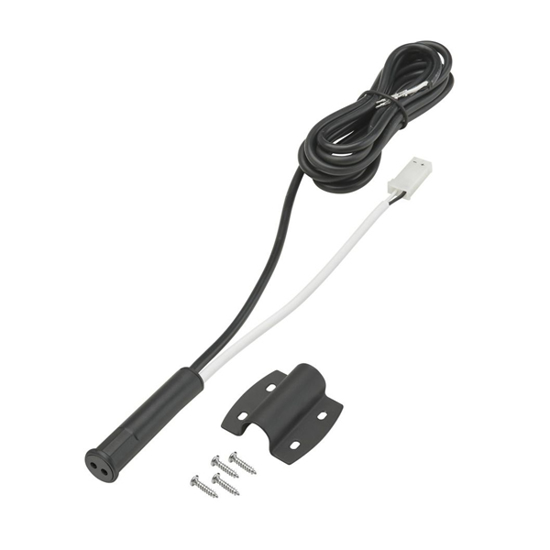 Picture of 12VDC 60W Oval Door Sensor, Black